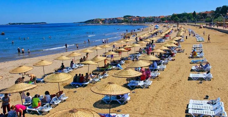 Kandıra’da denize girme yasağı getirildi