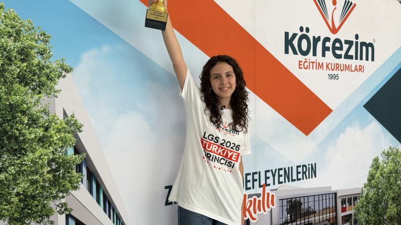 Körfezim Eğitim Kurumları 31. Yılında da LGS Türkiye Birincisi Çıkardı