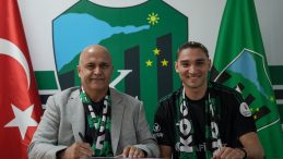 Kocaelispor genç stoper ile  2 yıllık sözleşme imzaladı