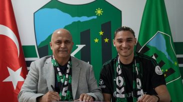 Kocaelispor genç stoper ile  2 yıllık sözleşme imzaladı