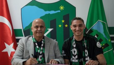 Kocaelispor genç stoper ile  2 yıllık sözleşme imzaladı