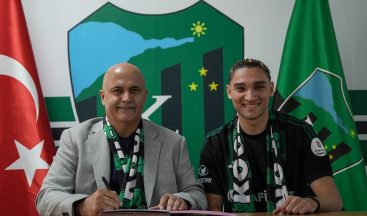 Kocaelispor genç stoper ile  2 yıllık sözleşme imzaladı