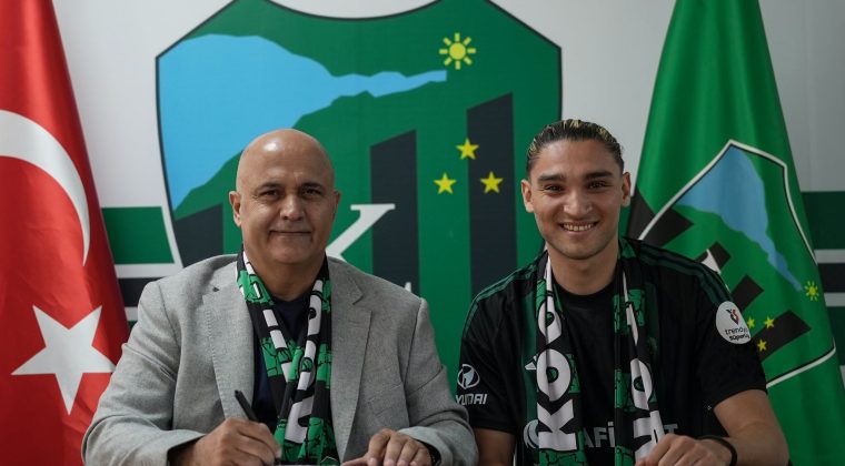 Kocaelispor genç stoper ile  2 yıllık sözleşme imzaladı