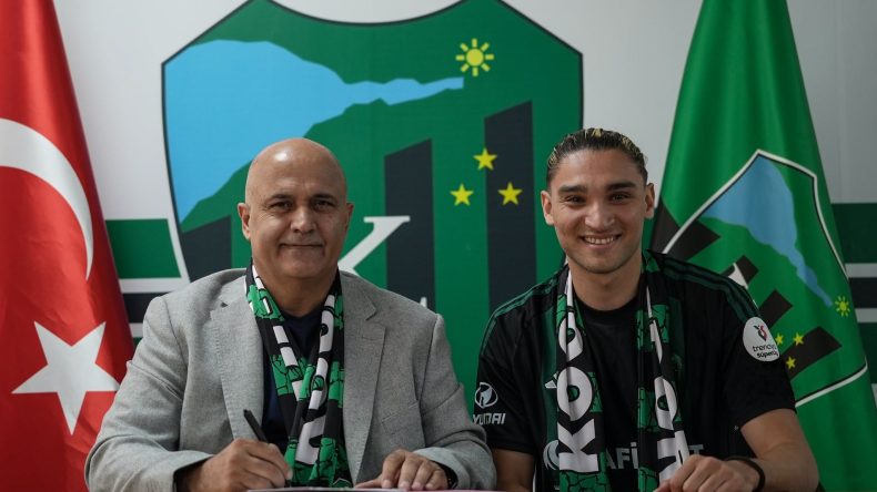 Kocaelispor genç stoper ile 2 yıllık sözleşme imzaladı
