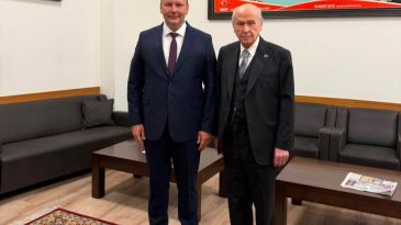 MHP’de kongreler öncesi Emengen’den ilçe başkanları zirvesi