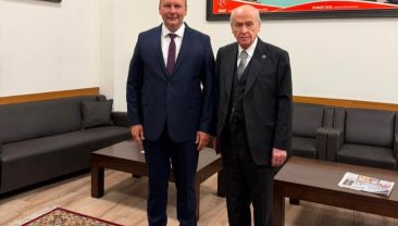 MHP’de kongreler öncesi Emengen’den ilçe başkanları zirvesi