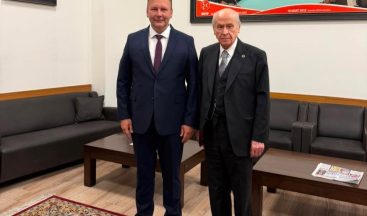 MHP’de kongreler öncesi Emengen’den ilçe başkanları zirvesi