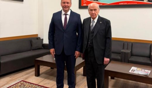 MHP’de kongreler öncesi Emengen’den ilçe başkanları zirvesi