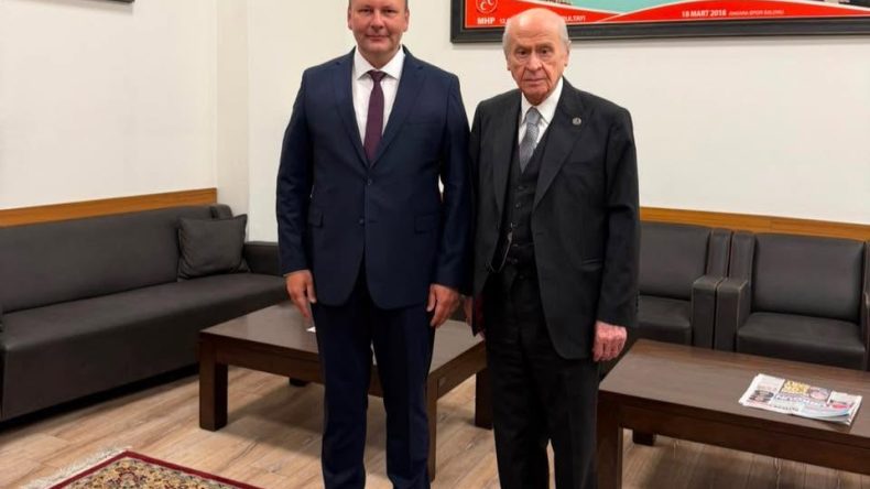 MHP’de kongreler öncesi Emengen’den ilçe başkanları zirvesi