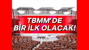 TBMM’de bir ilk olacak: Ünlü gazeteci flaş detayı paylaştı