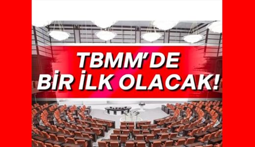 TBMM’de bir ilk olacak: Ünlü gazeteci flaş detayı paylaştı