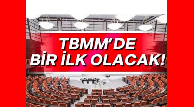 TBMM’de bir ilk olacak: Ünlü gazeteci flaş detayı paylaştı