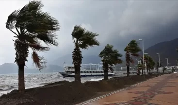 Valilikten Kocaeli için fırtına uyarısı: 2 gün sürecek