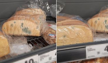Zincir markette satılan küflü ekmek krizi!