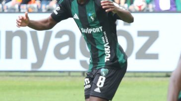 Kocaelispor’da Habib Keita krizi büyüyor: Oyuncudan haber alınamıyor