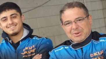 Oğlunu kurtarmak isterken o da akıma kapıldı: 2 ölü