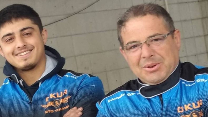 Oğlunu kurtarmak isterken o da akıma kapıldı: 2 ölü