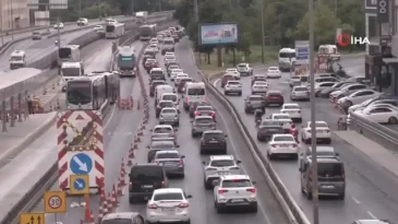 Kandıra – Ağva yolu üstyapı çalışması nedeniyle daraltılıyor