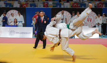 Kocaeli’de dev judo şöleni: 18 ülkeden 1626 sporcu ringe çıktı