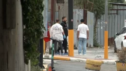 Polise saldırı! 1 kişi yaralı