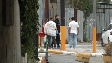 Polise saldırı! 1 kişi yaralı