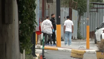 Polise saldırı! 1 kişi yaralı