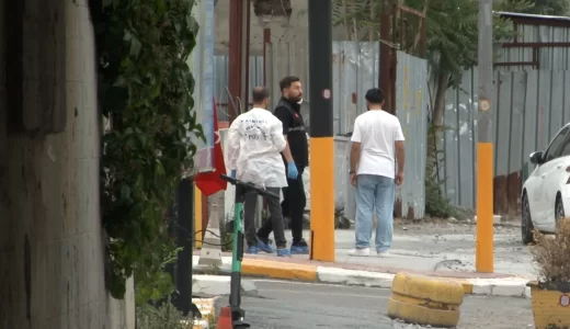 Polise saldırı! 1 kişi yaralı