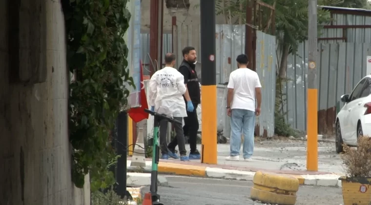 Polise saldırı! 1 kişi yaralı