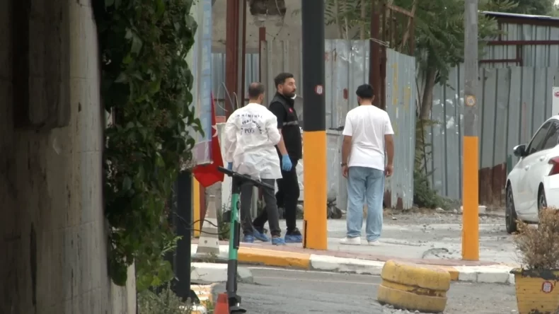 Polise saldırı! 1 kişi yaralı
