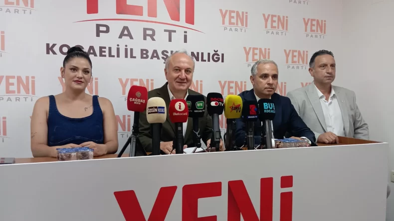 Yeni Parti Kocaeli’de kongre süreci netleşti: 12 ilçede ön seçim yapılacak