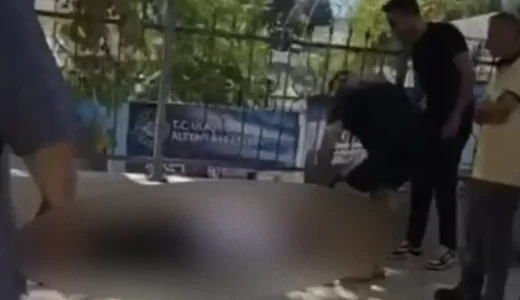 Kocaeli’de cami avlusunda fenalaşan vatandaş kurtarılamadı