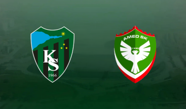 Kocaelispor – Amedspor karşılaşmasının tarihi ve saati açıklandı