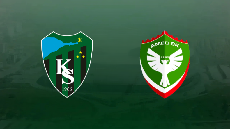 Kocaelispor – Amedspor karşılaşmasının tarihi ve saati açıklandı