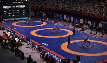 Uluslararası güreş turnuvasında Türk sporcular 27 madalya kazandı