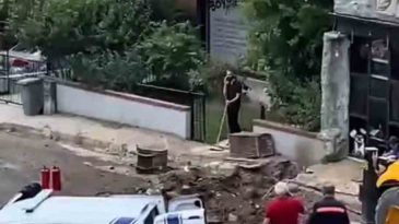 Mahallede büyük panik: Korku dolu anlar yaşandı