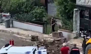 Mahallede büyük panik: Korku dolu anlar yaşandı