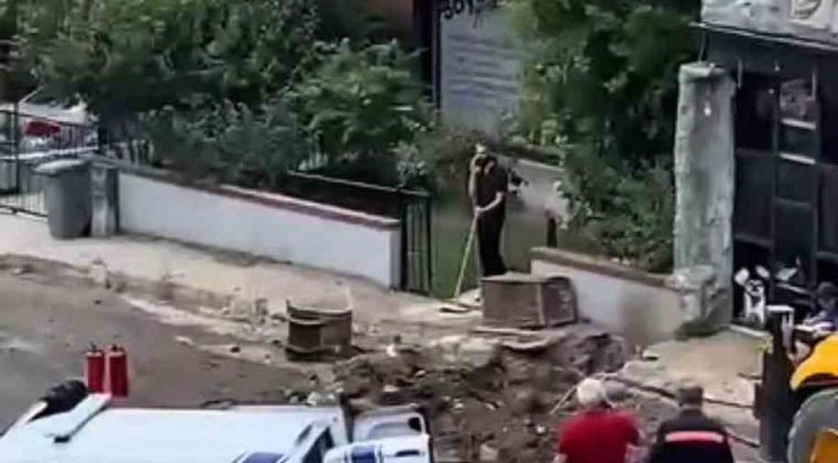 Mahallede büyük panik: Korku dolu anlar yaşandı