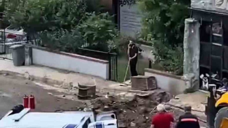 Mahallede büyük panik: Korku dolu anlar yaşandı