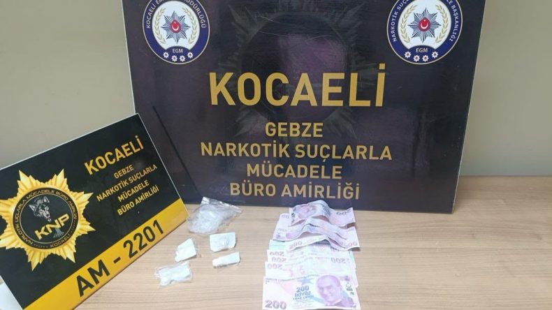 Kocaeli’de uyuşturucu operasyonlarında 6 tutuklama