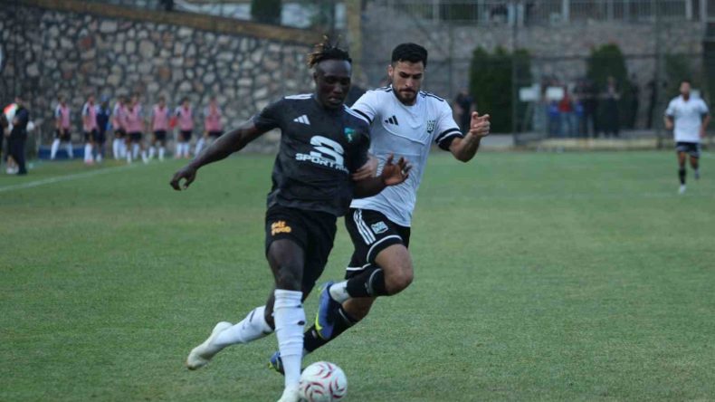 Hazırlık maçı: Kocaelispor: 1 – Zed FC: 1