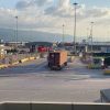 Limanda iş kazası: Operatör yaralandı