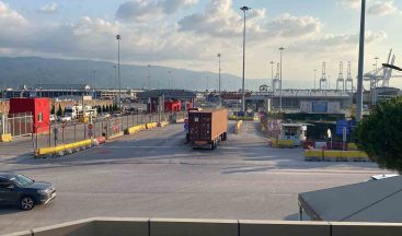 Limanda iş kazası: Operatör yaralandı