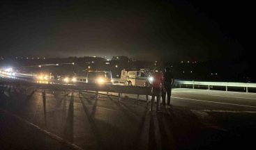 İzmit Kandıra yolunda feci kaza: 1 ölü