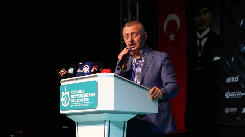 Başkandan deprem açıklaması