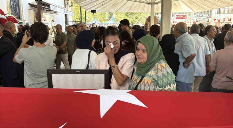 Eski Kocaeli Milletvekili Azize Sibel Gönül son yolculuğuna uğurlandı