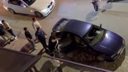 Kocaeli’de iki farklı noktada kavga: Yumruklar havada uçuştu