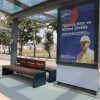 Tramvay duraklarına vatandaş için bu da yapılıyor