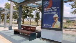 Tramvay duraklarına vatandaş için bu da yapılıyor