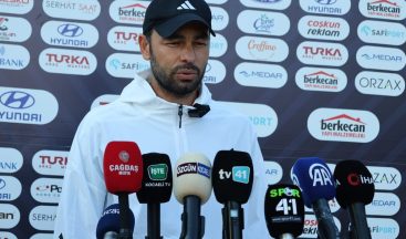 Kocaelispor Teknik Direktörü Selçuk İnan hedefi açıkladı