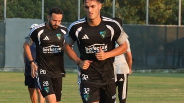 Kocaelispor’da transfer gelişmesi: İki ismi kadrosuna kattı